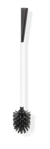 HEWI WC-Bürste System 800 K, mit wechselbarem Bürstenkopf, reinweiß 800.20.01090 99