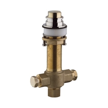Hansgrohe Grundkörper Wanneneinlauf für 4-Loch Wannenrandarmatur 96125000