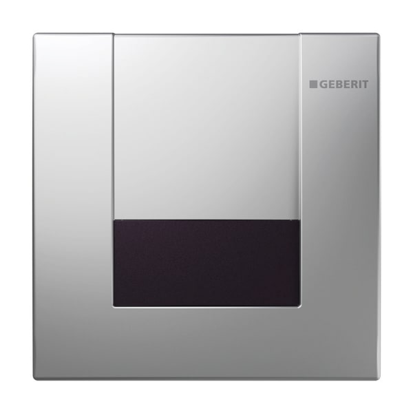 Geberit Tango Abdeckplatte mattverchromt 241.924.46.1