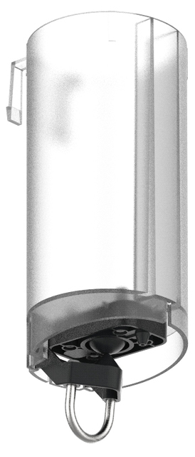 Keuco Behälter mit Pumpe und Hebel, Edelstahl 19954070001