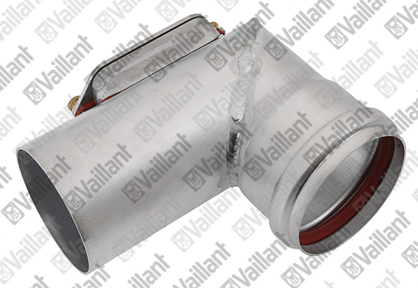 Vaillant Bogen mit Prüföffnung Abgasleitungen DN 80 Alu starr 284737