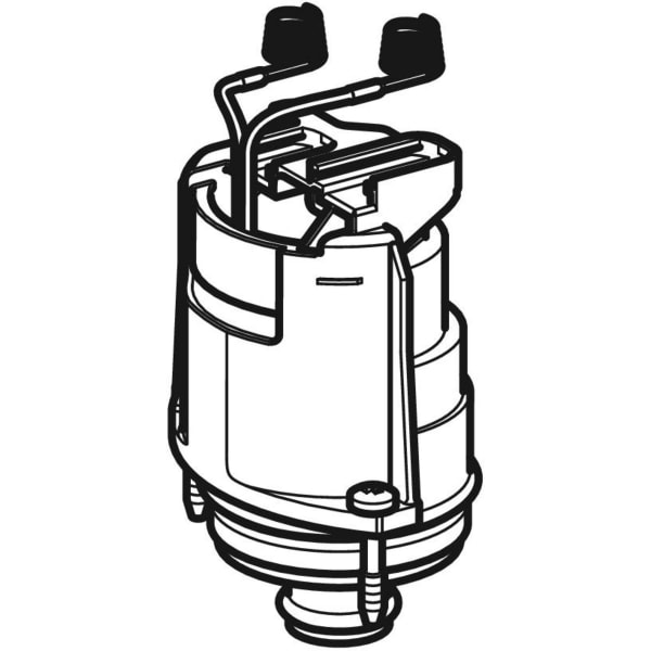 Geberit Magnetventil zu Waschtischarmatur Typ 185 und 186 242.266.00.1