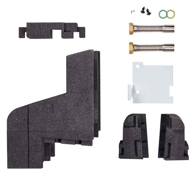Vaillant Montage-Set für Wandanschluss mit GEG konformer Dämmschale 0010027974