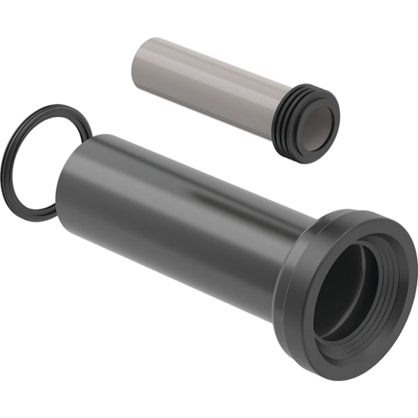Geberit Anschlussset mattverchromt zu AquaClean Mera / Tuma 243.534.46.1