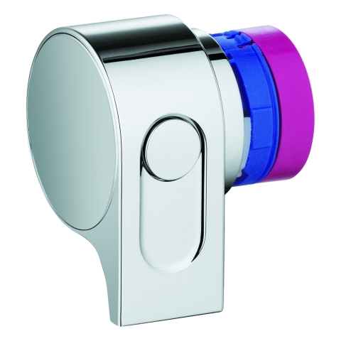 Grohe Absperrgriff chrom für Thermostate 47923000
