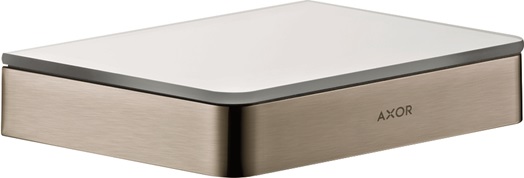 Hansgrohe Ablage Axor Universal Softsquare 150mm brushed nickel 42840820