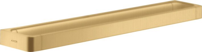 Hansgrohe Badetuchhalter Axor Universal Softsquare Reling 600mm brushed gold optik 42832250