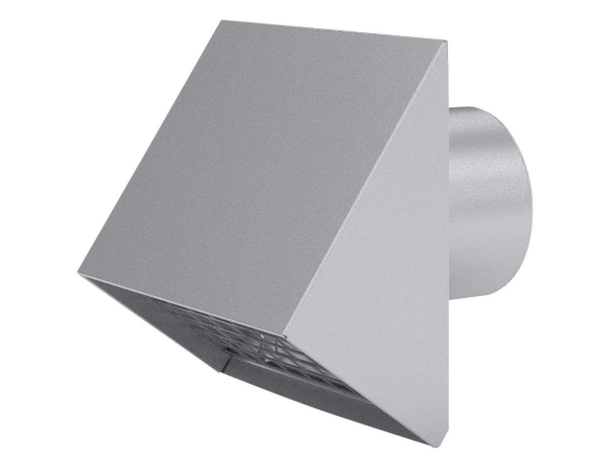 Vaillant Fassadendurchführung VAZ-G150, weißaluminium für EPP-Rohr D 180/150mm 0010031857